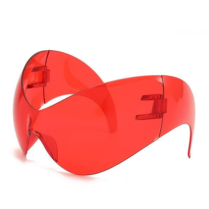 The Sense Of Future Technology Is Super Punk Sunglasses