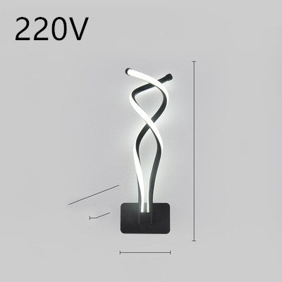 Led wand lampe nordic minimalistischen schlafzimmer nacht lampe