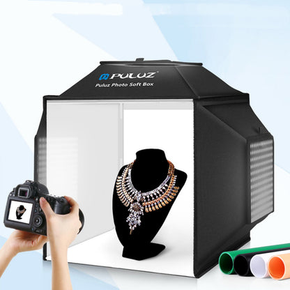 40cm Kleine Studio LED Folding Produkt Foto Licht Box Einfache Schießen Licht