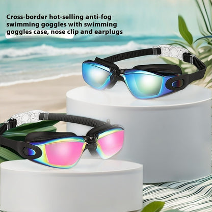HD Waterproof Anti-fog Electroplating Goggles - X2-Shopping