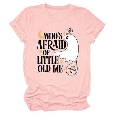 Who's Afraid Of Little Old MeT
