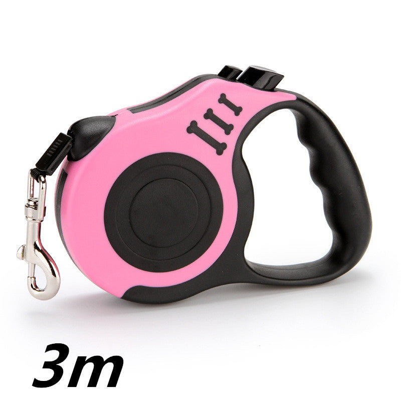 Pet Automatic Telescopic Traction Rope - X2-Shopping