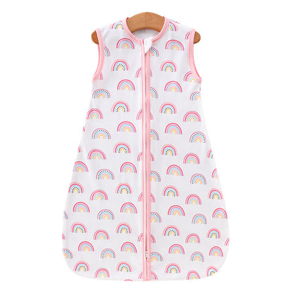 Neugeborenen Sommer Weste Schlafsack Baby Anti-kick Quilt