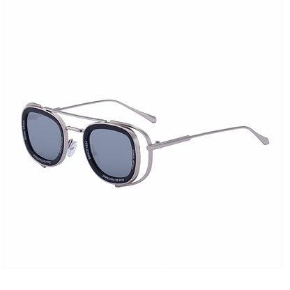 Fashion Oval Retro High Sunglasses
