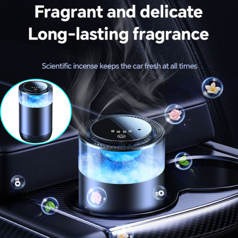 معطر جو للسيارة برائحة رذاذ السحاب، معطر جو طبيعي، أداة تزيين السيارات، مناسب للشاحنات والسيارات الترفيهية