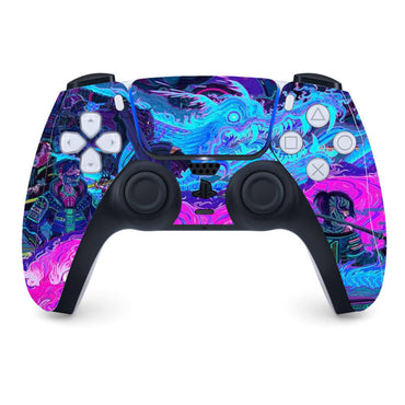 24 Style Sell Well Sticker für PlayStation 5 PS5-Controller
