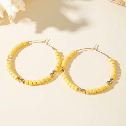 European And American Entry Lux French Earrings
