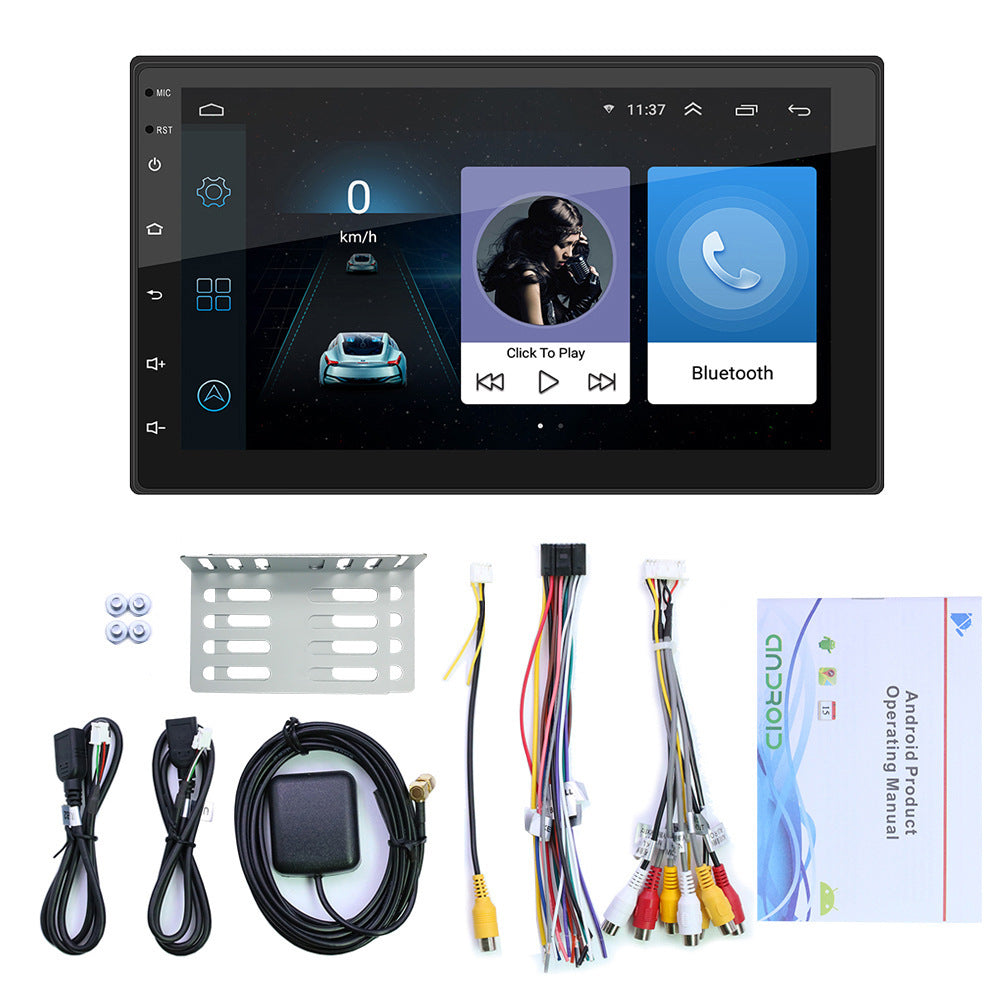 Auto Universal Karte Radio Bluetooth Player