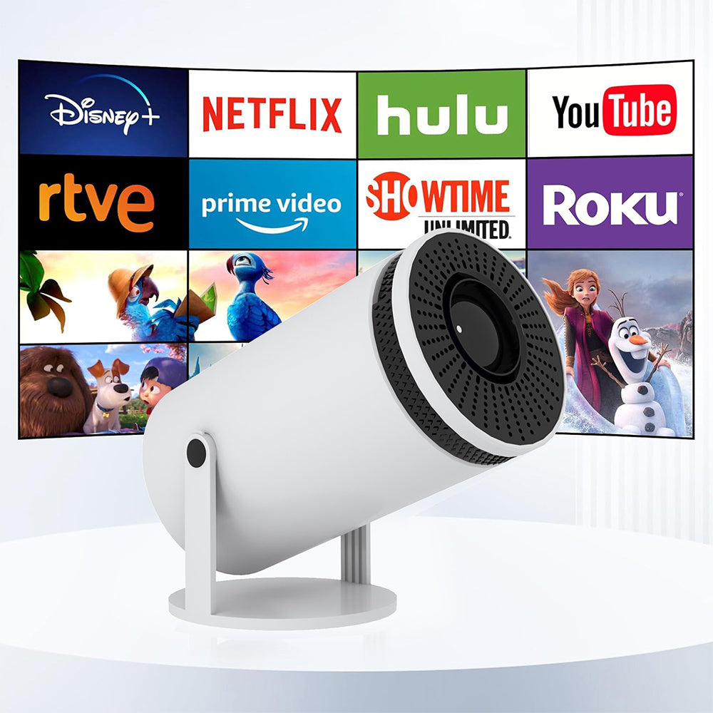 Home HD Projektor Bluetooth Tragbarer Mini 4K Mini Telefon Y5S Heimkinoprojektor