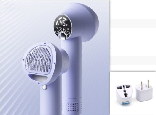 Smart Pet Hair Dryer Dog Golden Retriever Cat Grooming Hairdressing Blow & Comb Silent No Harm Pet Cleaning Supplies Pet Products - X2-Shopping