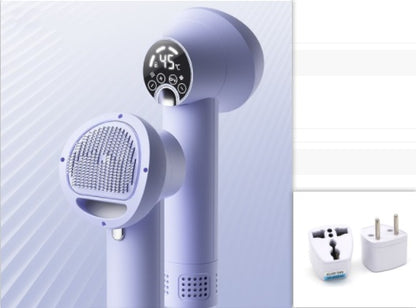 Smart Pet Hair Dryer Dog Golden Retriever Cat Grooming Hairdressing Blow & Comb Silent No Harm Pet Cleaning Supplies Pet Products - X2-Shopping