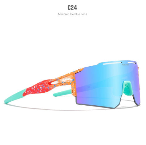 Outdoor Polarized Cycling Sunglasses Windproof Sunglasses
