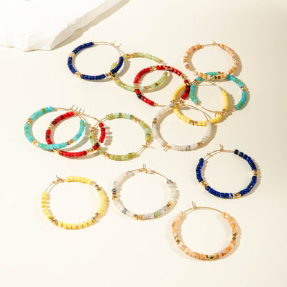 European And American Entry Lux French Earrings
