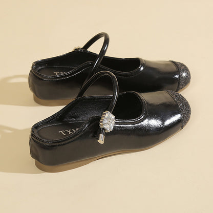 Casual Shallow Mouth Toe Sandals For Women