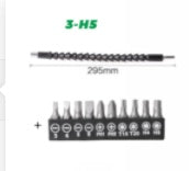 1PC Bohrerhalter mit flexibler Welle