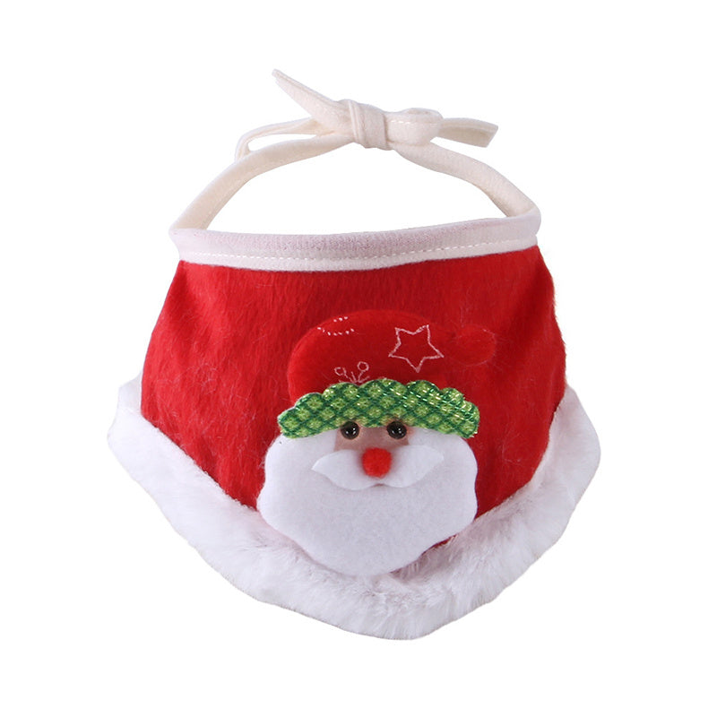 Cute Dog Cat Costume Christmas Cloak Halloween Disguise Cat - X2-Shopping