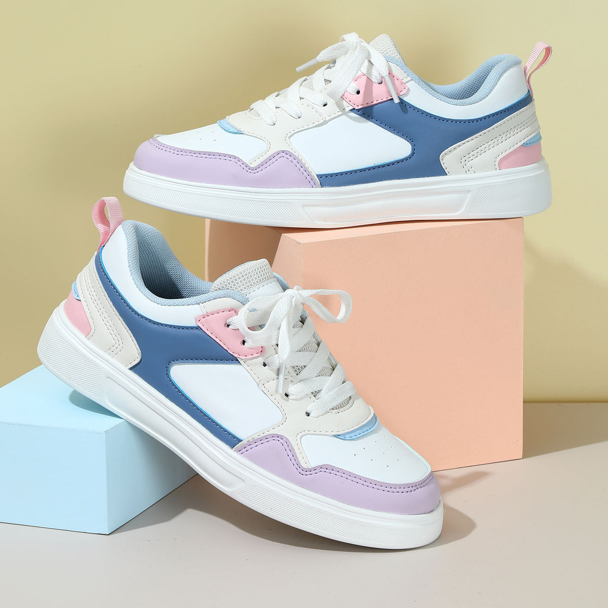 Plattform Skateboard Schuhe Paar Casual Flache Schuhe