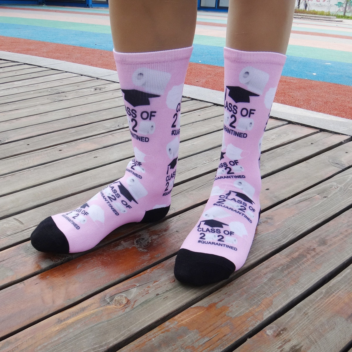 Cartoon Pet Head Face Socks - X2-Shopping