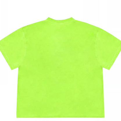 Blueberry Fabric Patchwork Style Fruit Cute Short Sleeved T-shirt