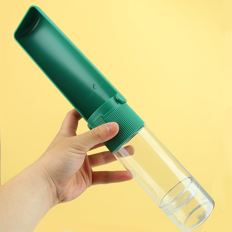 Portable Pet Supplies For Water Bottle Dog Drinking Bowl Cup Outdoor Travel Dogs Cats Water Dispenser Feeder - X2-Shopping