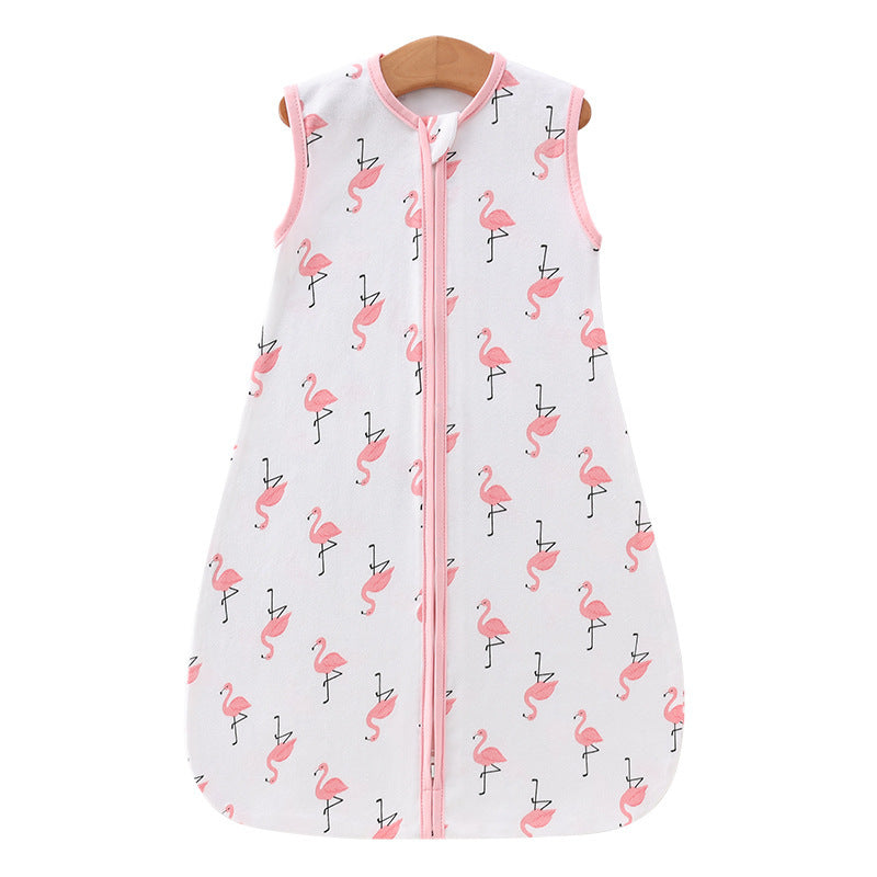 Neugeborenen Sommer Weste Schlafsack Baby Anti-kick Quilt
