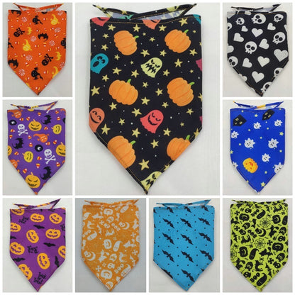 Pet Drool Towel Pet Scarf Pet Triangle Towel - X2-Shopping
