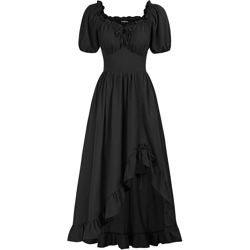 Retro Irregular Women's Stage Dress - X2-Shopping
