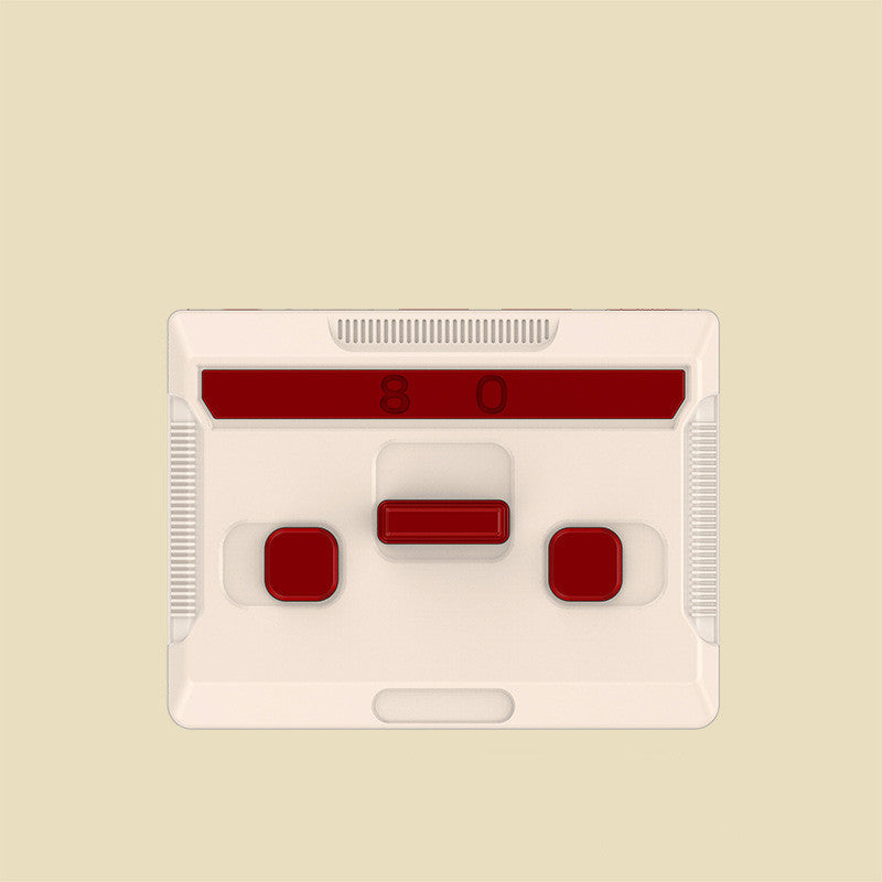 جهاز الألعاب الجديد TV Red And White S80 500 لعبة