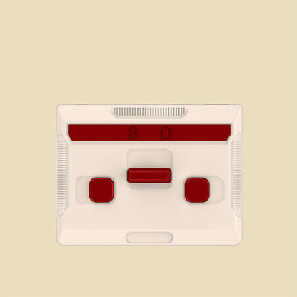 جهاز الألعاب الجديد TV Red And White S80 500 لعبة