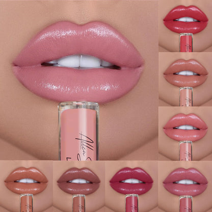 Seidige Creme Textur Lipgloss Aliexpress Shopee Cross-Border Exklusive Lip Glaze Lipgloss Lippenstift