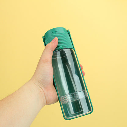 Portable Pet Supplies For Water Bottle Dog Drinking Bowl Cup Outdoor Travel Dogs Cats Water Dispenser Feeder - X2-Shopping
