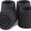 Anti-slip Cane Head Cane Foot Pad Cane Rubber Cane