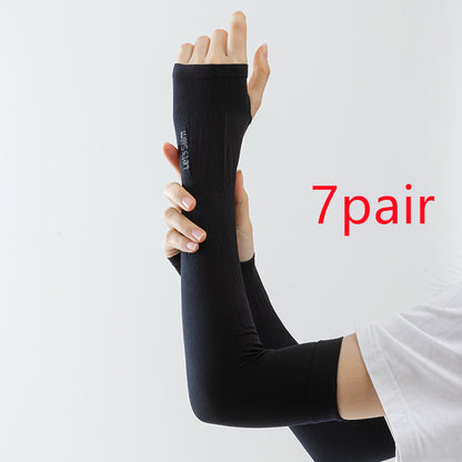 Summer Sun Protection Women's Men's Oversleeves Outdoor - X2-Shopping