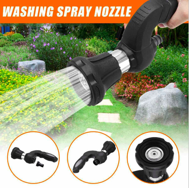 Mächtige Power Hose Blaster Düse Rasen Garten Autowäsche