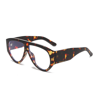 New Big Frame Toad Fashion Sunglasses