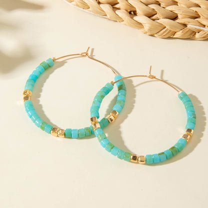 European And American Entry Lux French Earrings