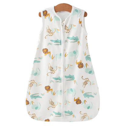 Neugeborenen Sommer Weste Schlafsack Baby Anti-kick Quilt