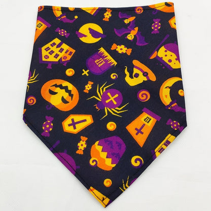 Pet Drool Towel Pet Scarf Pet Triangle Towel - X2-Shopping