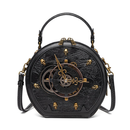 Fashion Embossing Halloween Portable Messenger Bag