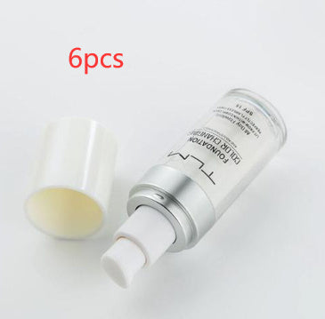 Temperatur Liquid Foundation Concealer Tragbare natürliche Farbe Make-up Foundation BB Concealer