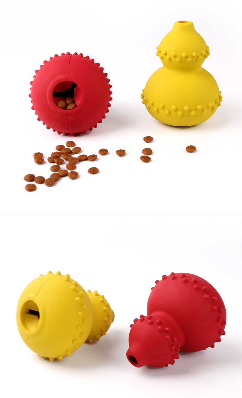 Pet Toy Natural Rubber Resistant To Biting And Grinding Teeth - X2-Shopping
