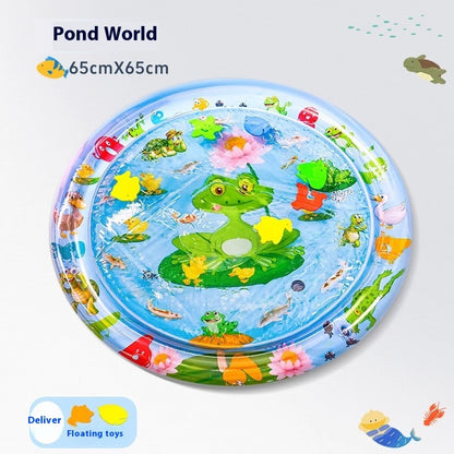 Summer Cooling Pet Water Bed Cushion Ice Pad Dog Sleeping Square Mat For Puppy Dogs Cats Pet Kennel Cool Cold - X2-Shopping