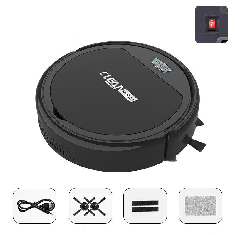 Roboter Lazy Home Smart Mopping Staubsauger Regelmäßiges automatisches Aufladen zum Kehren und Wischen Smart Home Haushaltsreinigung