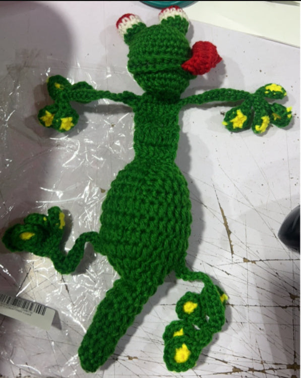 Handgestrickte kreative Tier-Türstopper-Ornamente