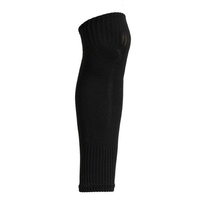 Fußball-Fußsocken, Beinschutzsocken, atmungsaktiver Mesh-Gelenkschutz