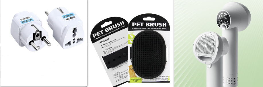 Smart Pet Hair Dryer Dog Golden Retriever Cat Grooming Hairdressing Blow & Comb Silent No Harm Pet Cleaning Supplies Pet Products - X2-Shopping