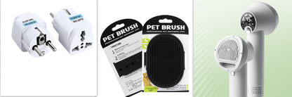 Smart Pet Hair Dryer Dog Golden Retriever Cat Grooming Hairdressing Blow & Comb Silent No Harm Pet Cleaning Supplies Pet Products - X2-Shopping