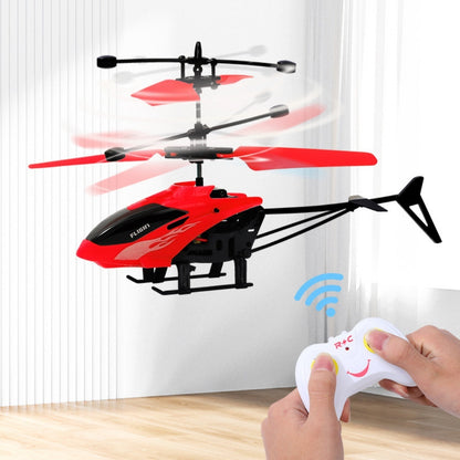 Children's Suspension Electric Remote Control Charging Intelligent Induction Aircraft Toy