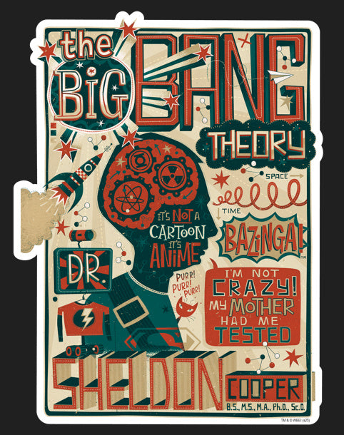 TBBT Holzpuzzle
