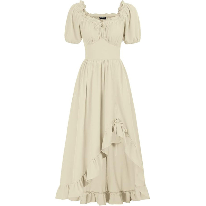 Retro Irregular Women's Stage Dress - X2-Shopping